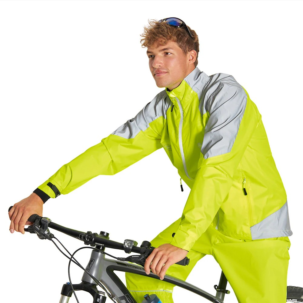 Proviz Nightrider Jacket Neon Yellow  High Visibility Jacket P