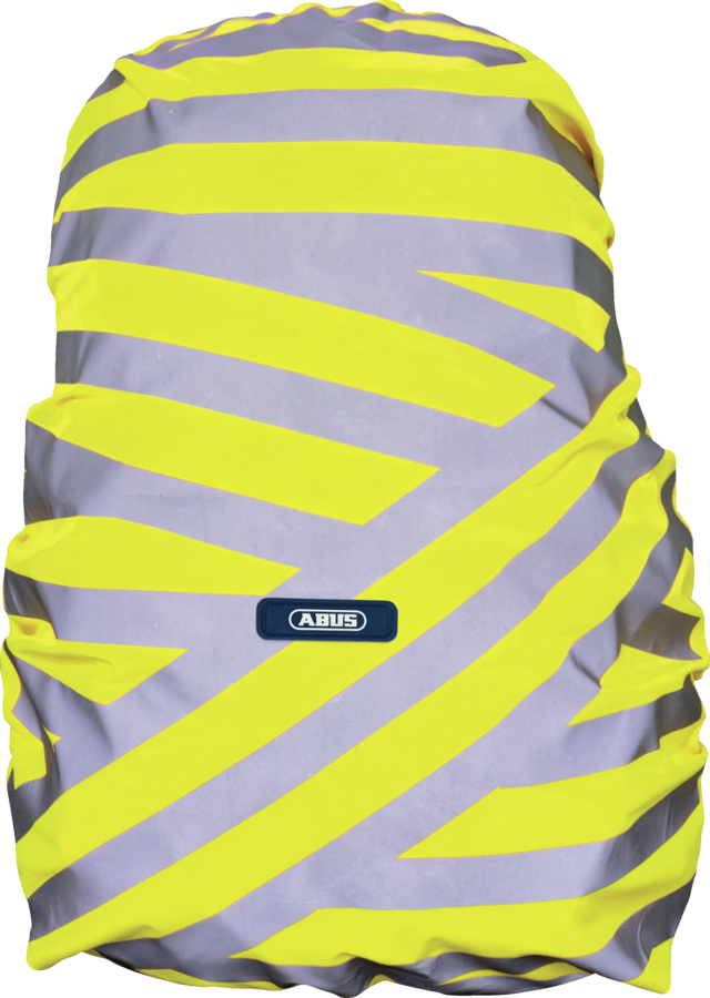 Abus Lumino Urban X Backpack Cover Yellow Silver