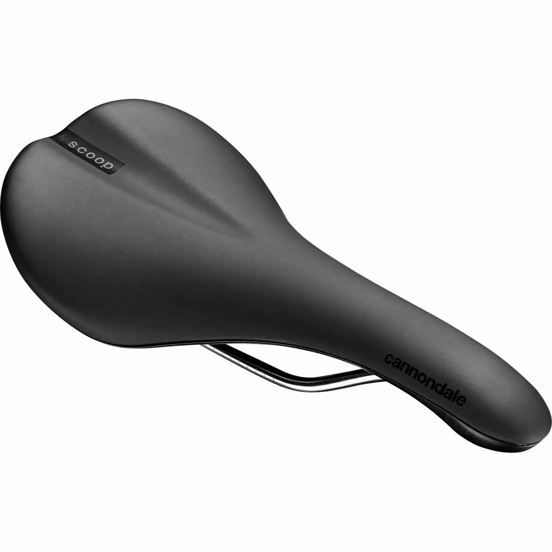 Cannondale Scoop Cromo Radius Bicycle Saddle Black