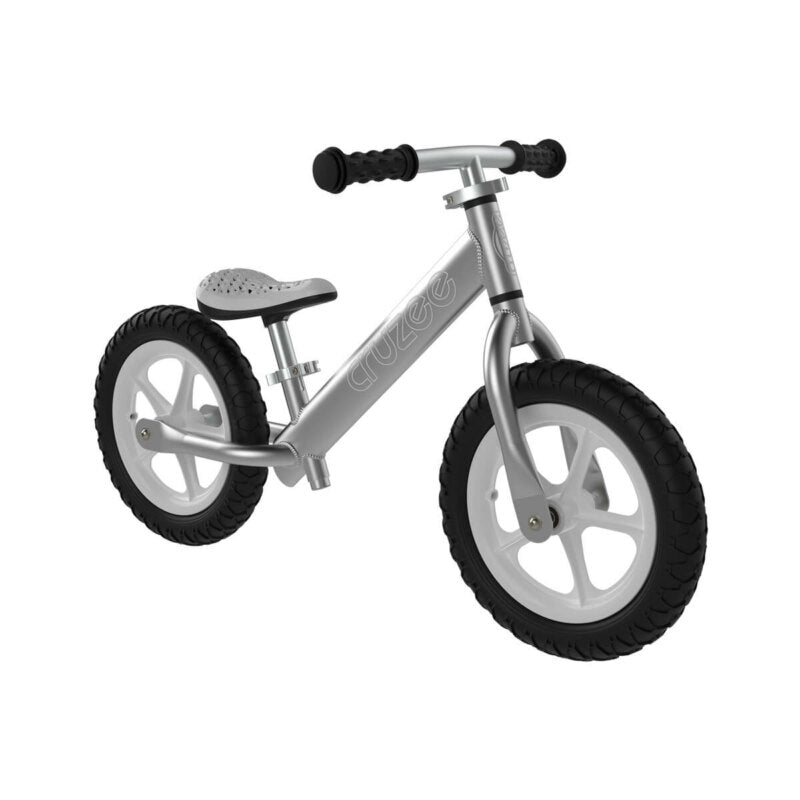 Cruzee Balance Bike Silver