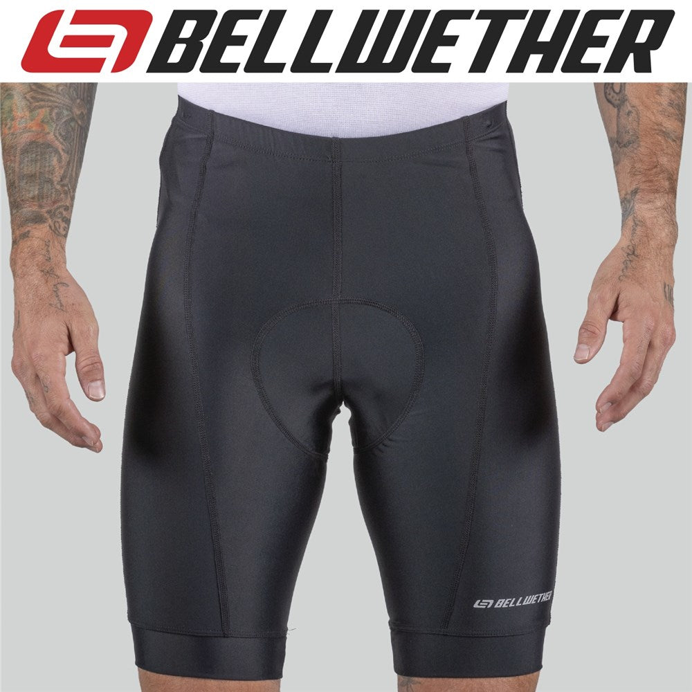 Bellwether Men's Endurance Cycling Knicks Short Black