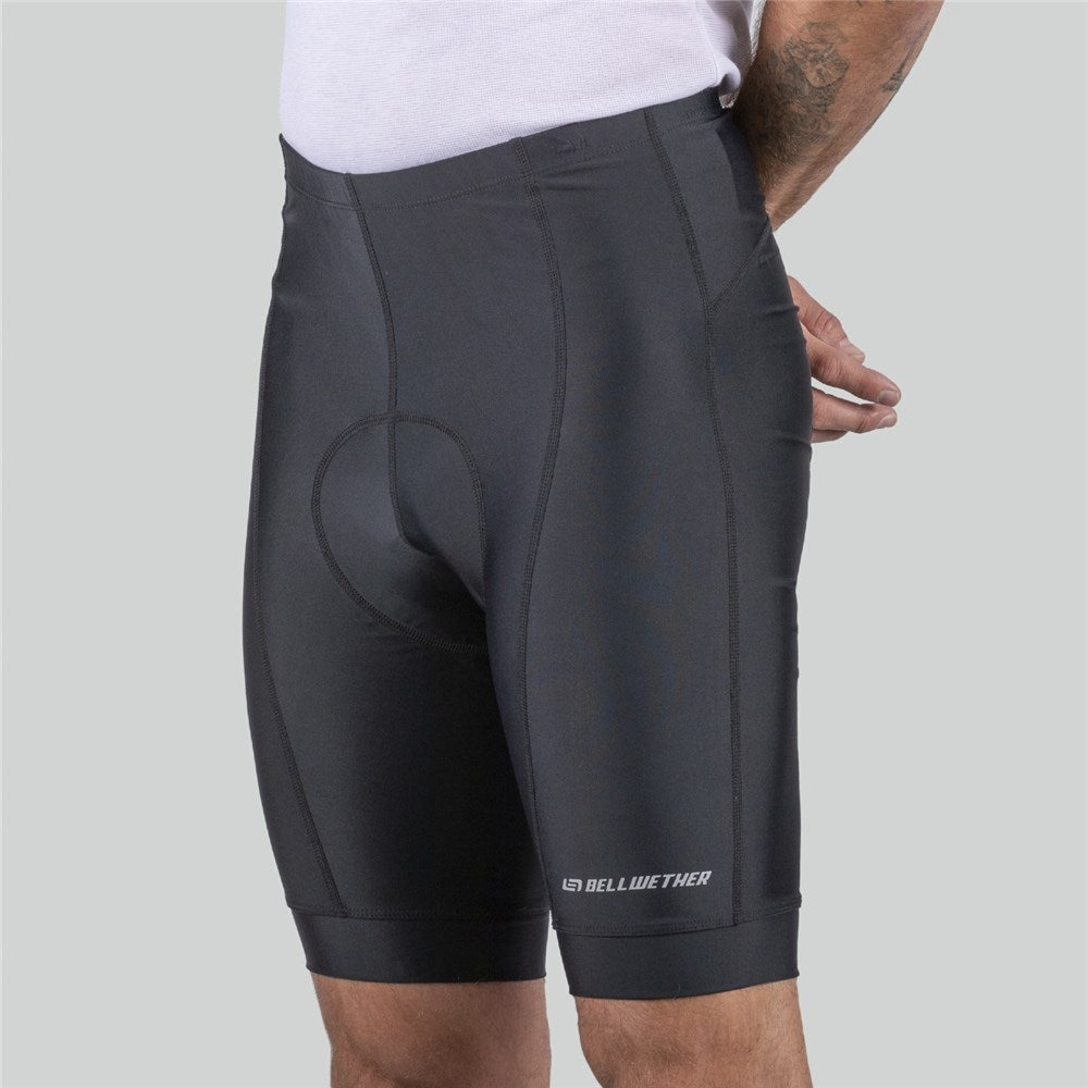 Bellwether Men's Endurance Cycling Knicks Short Black