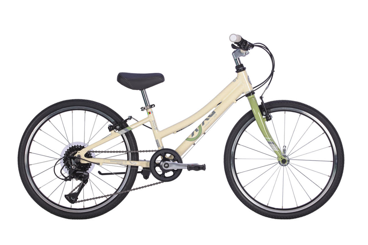 ByK E-450x8 Geared Kids Bike Dusty Green