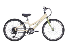 ByK E-450x8 Geared Kids Bike Dusty Green