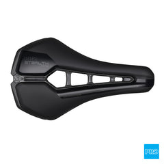 PRO SADDLE  STEALTH TEAM CURVED CARBON RAIL BLACK 142mm