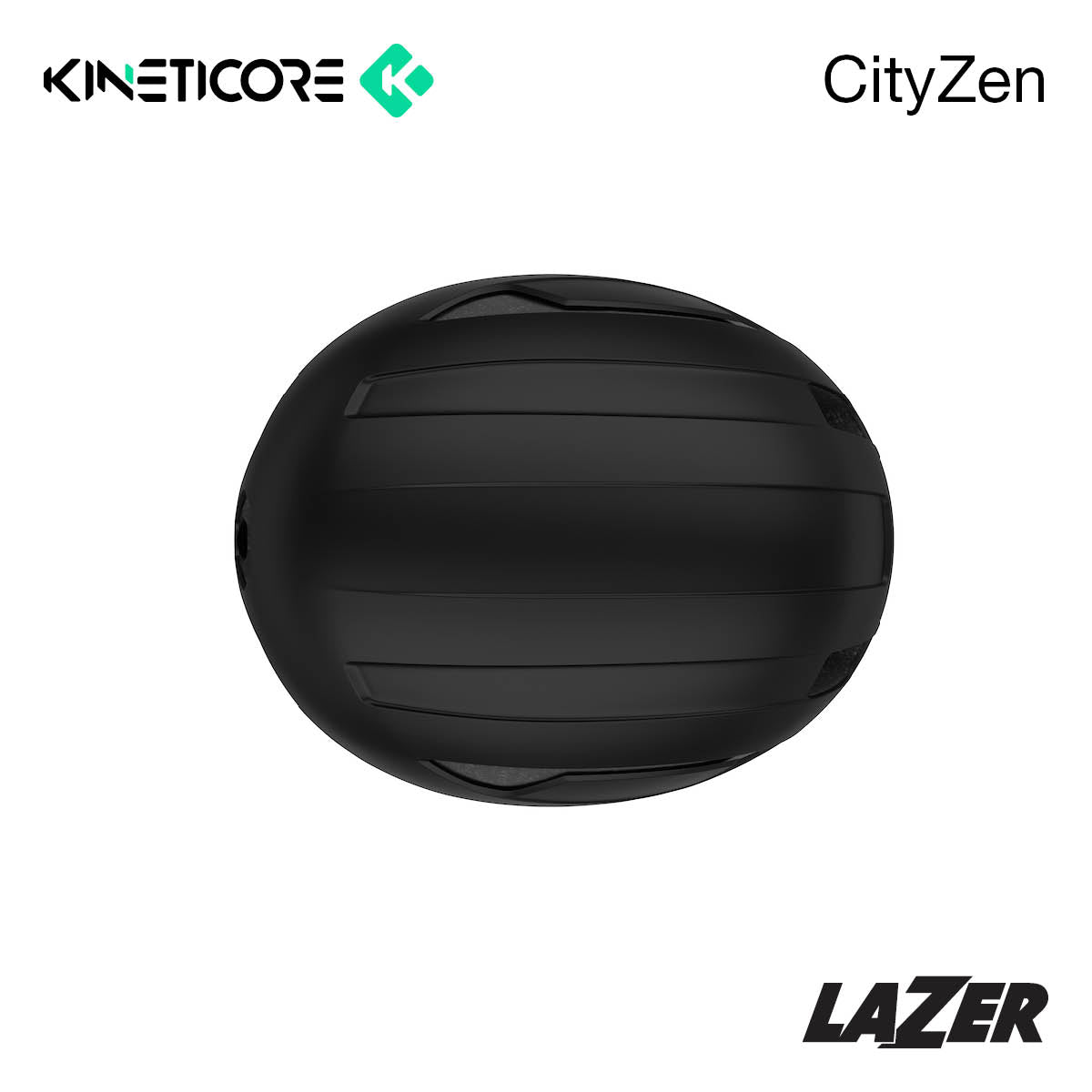 Lazer Cityzen Kineticore Bike Bicycle Helmet Matte Black