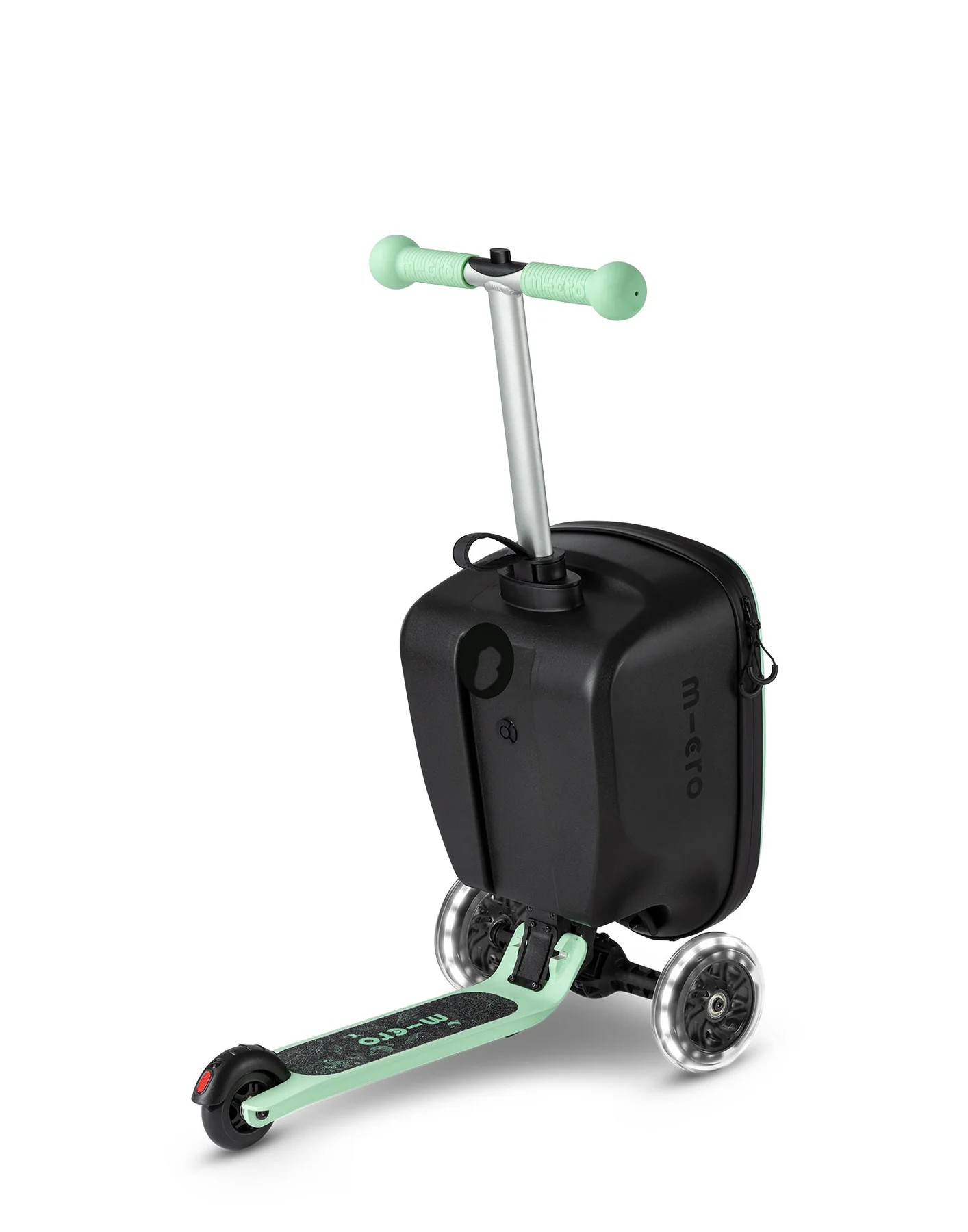 Micro Junior Luggage Scooter Mint