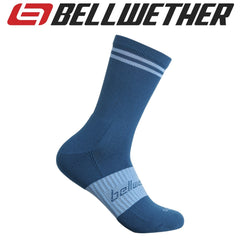 Bellwether Socks Victory Baltic Blue/ Ice Grey