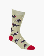 Bamboozld Mens Tassie Devil Bamboo Socks 7-11