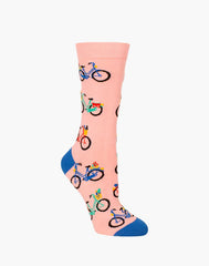 Bamboozld Womens Bike Bamboo Sock 2-8