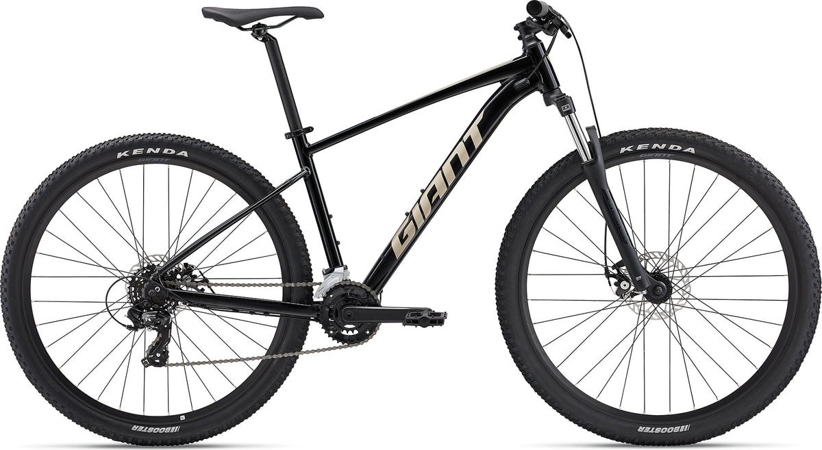 Giant Talon 4 Mountain Bike Black 2024 X-Large Only in Stock