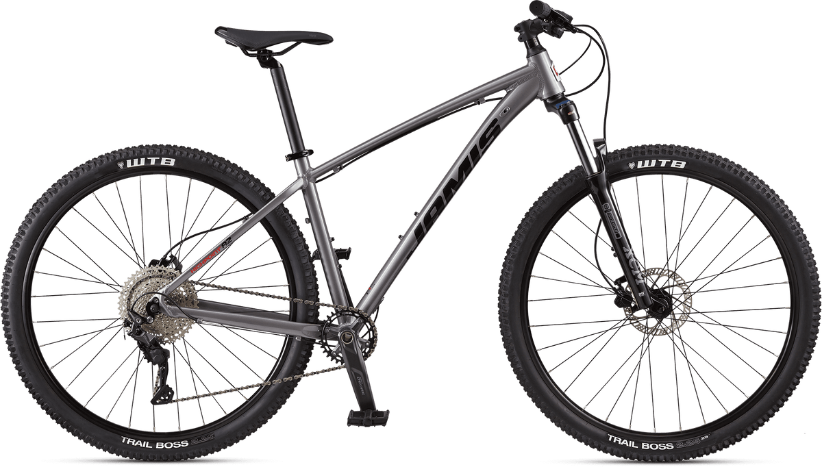 *CLOSEOUT* Jamis Highpoint A2 Hardtail Mountain Bike 2022 Monterey Grey