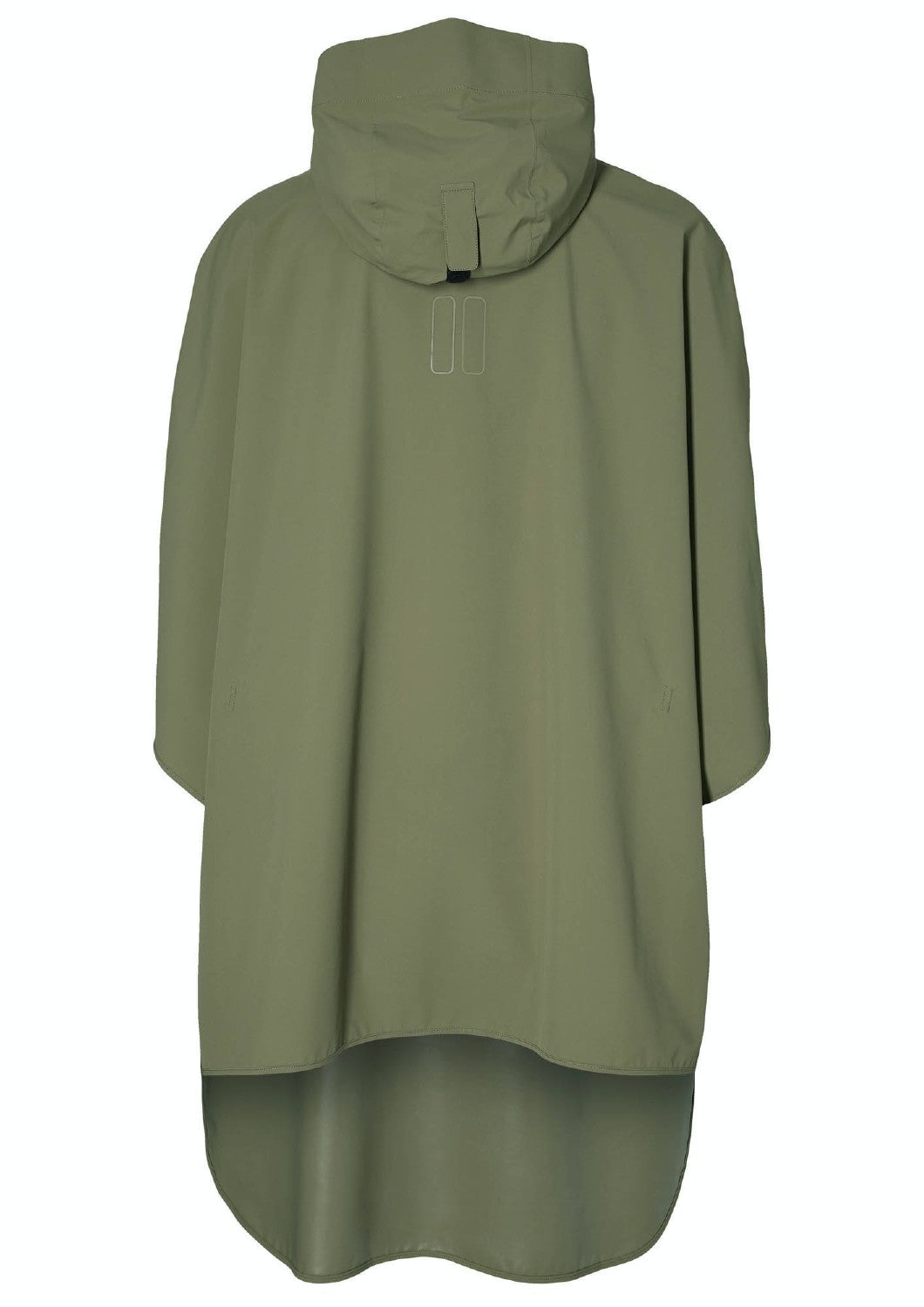 Basil Hoga Bicycle Rain Poncho Unisex Olive Green