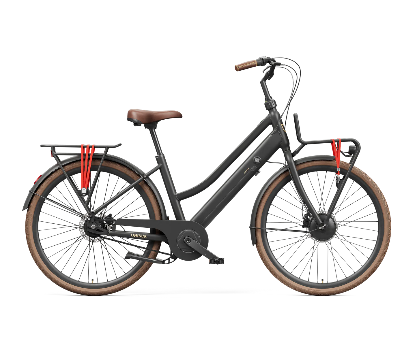 Lekker Jordaan Urban eBike Gen3 Black