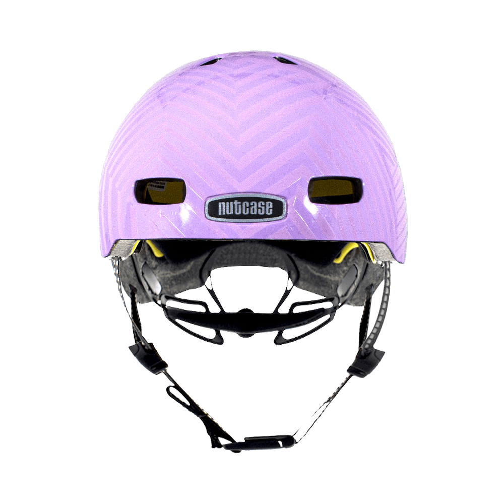 Nutcase Little Nutty Mo Violet MIPS Helmet