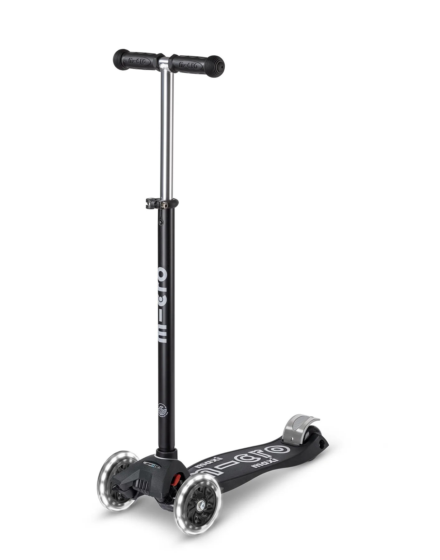 Micro Maxi Deluxe Eco LED Kids Scooter