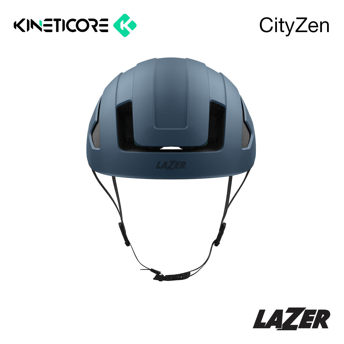 Lazer Cityzen Kineticore Bike Bicycle Helmet Matte White