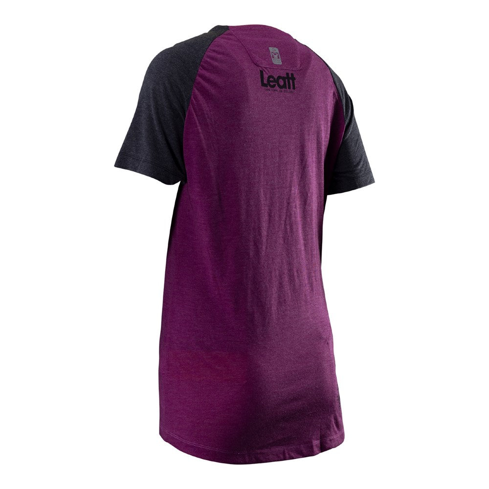 Leatt Jersey MTB All Mountain 2.0 Womens Purple