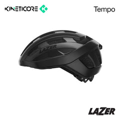 Lazer Tempo Bicycle Helmet Kineticore Black Unisize 54-61cm