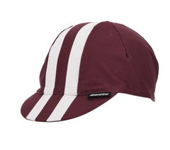 Santini  Cycling Cap Bengal Burgandy