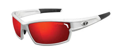 Tifosi Sunglasses Camrock Matte White Interchangeable Lenses