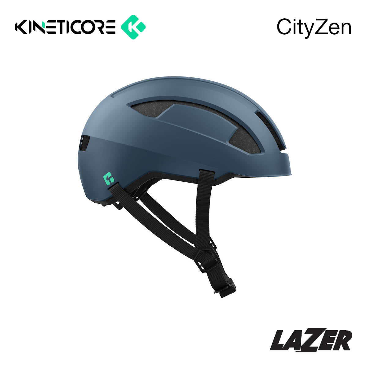 Lazer Cityzen Kineticore Bike Bicycle Helmet Matte White