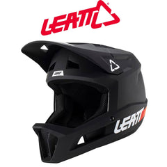 Leatt Full Face Helmet MTB Gravity 1.0 V23 Black