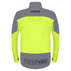 Proviz Nightrider Jacket Neon Yellow  High Visibility Jacket P