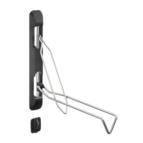 Bike Rakz Ezi-Fold Small 2.1" Wall Mounted Bike Rack