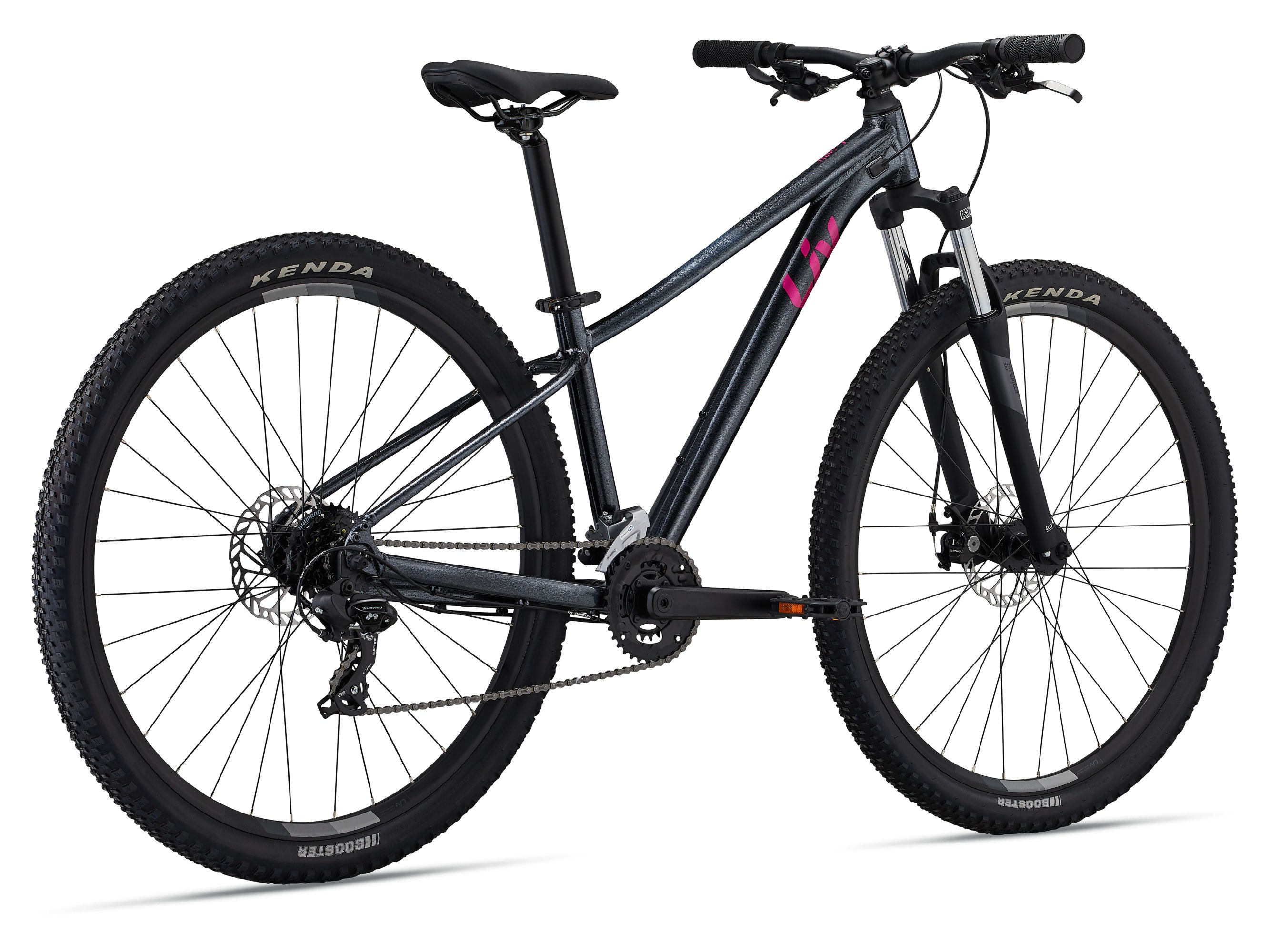 Liv Tempt 4 Womens Mountain Bike 2024 Black Diamond