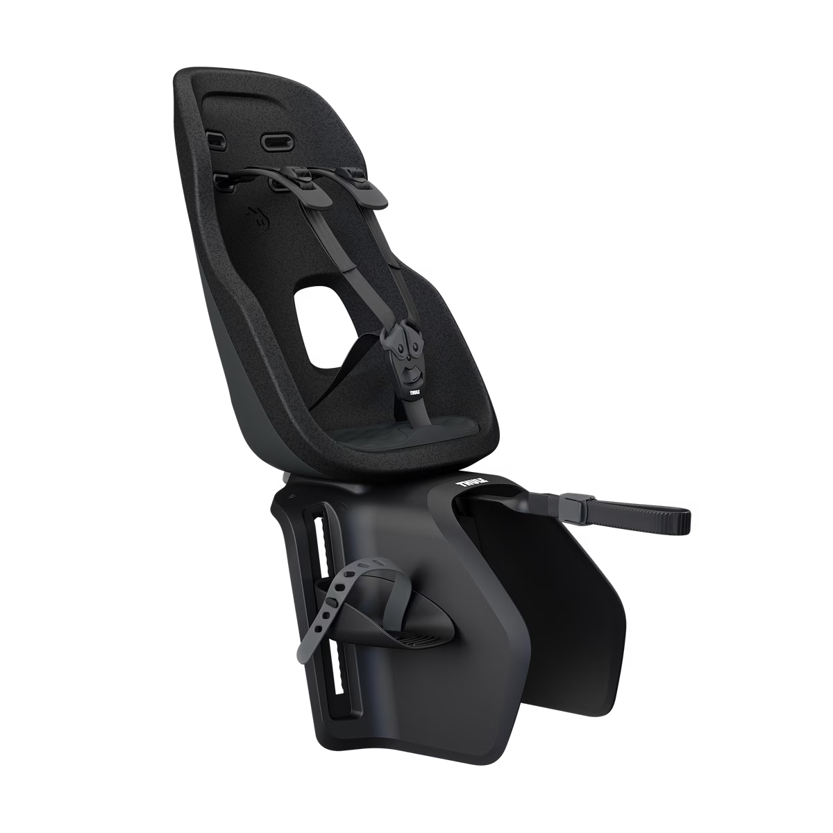 Thule Yepp Nexxt 2 Maxi Child Carrier Seat Rack Mounted Midnight Black