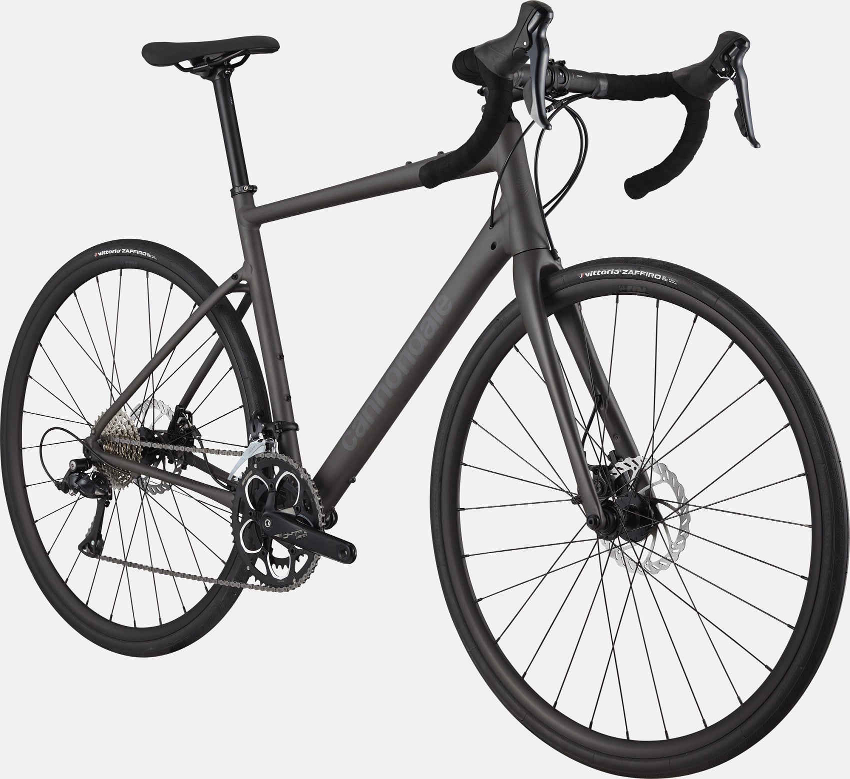 Cannondale Synapse 3 Endurance Road Bike Smoke Black