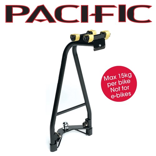 Pacific A-Frame 2 Bike Car Rack Boomerang Base