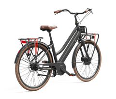 Lekker Jordaan Urban eBike Gen3 Black