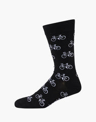 Bamboozld Mens Pedal It Bamboo Sock 7-11