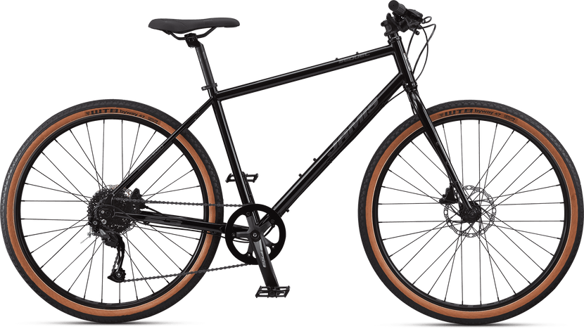 Jamis Sequel S3 Flat Bar Road Bike Gloss Black