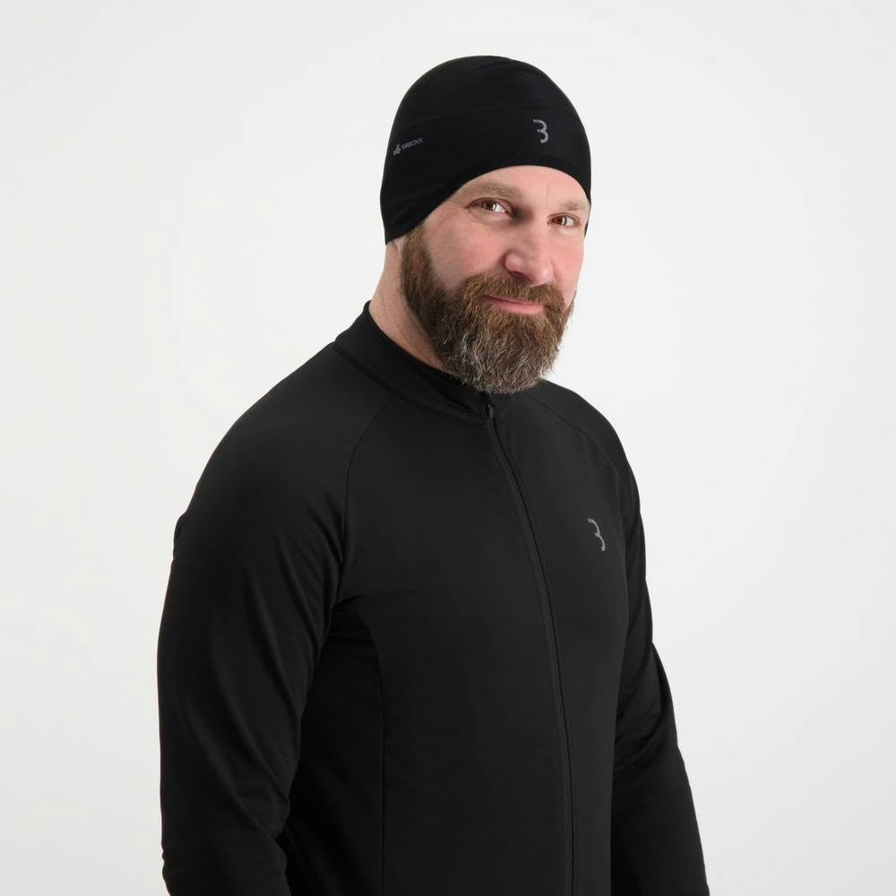 BBB Thermal Helmet Hat Black BBW-299