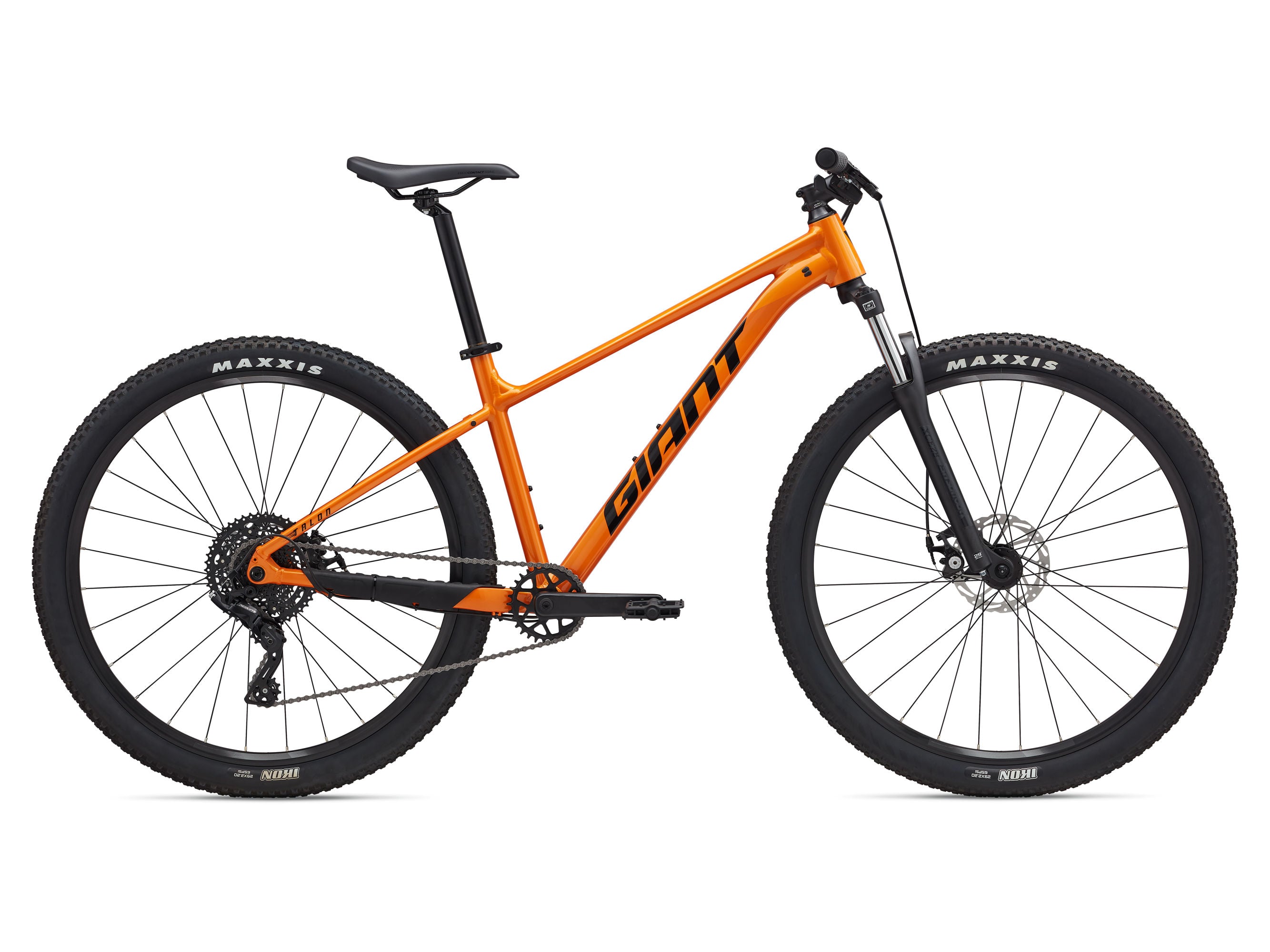 Giant Talon 4 Mountain Bike Radiant Orange 2025