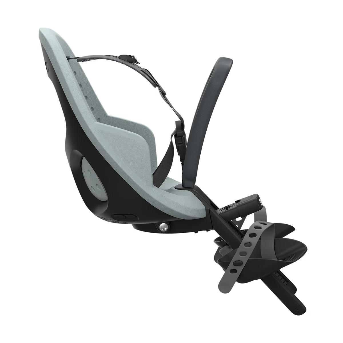 Thule Yepp Mini Front Mount Baby Seat Alaska Blue Grey