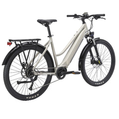 Shogun eMetro AT Step Through Mountain Hybrid e-Bike Sandshell