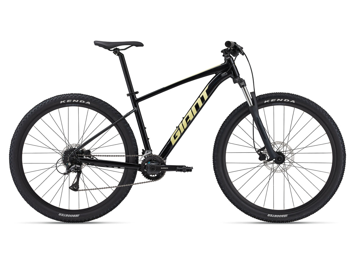 Giant Talon 29 3 Mountain Bike Metallic Black 2024