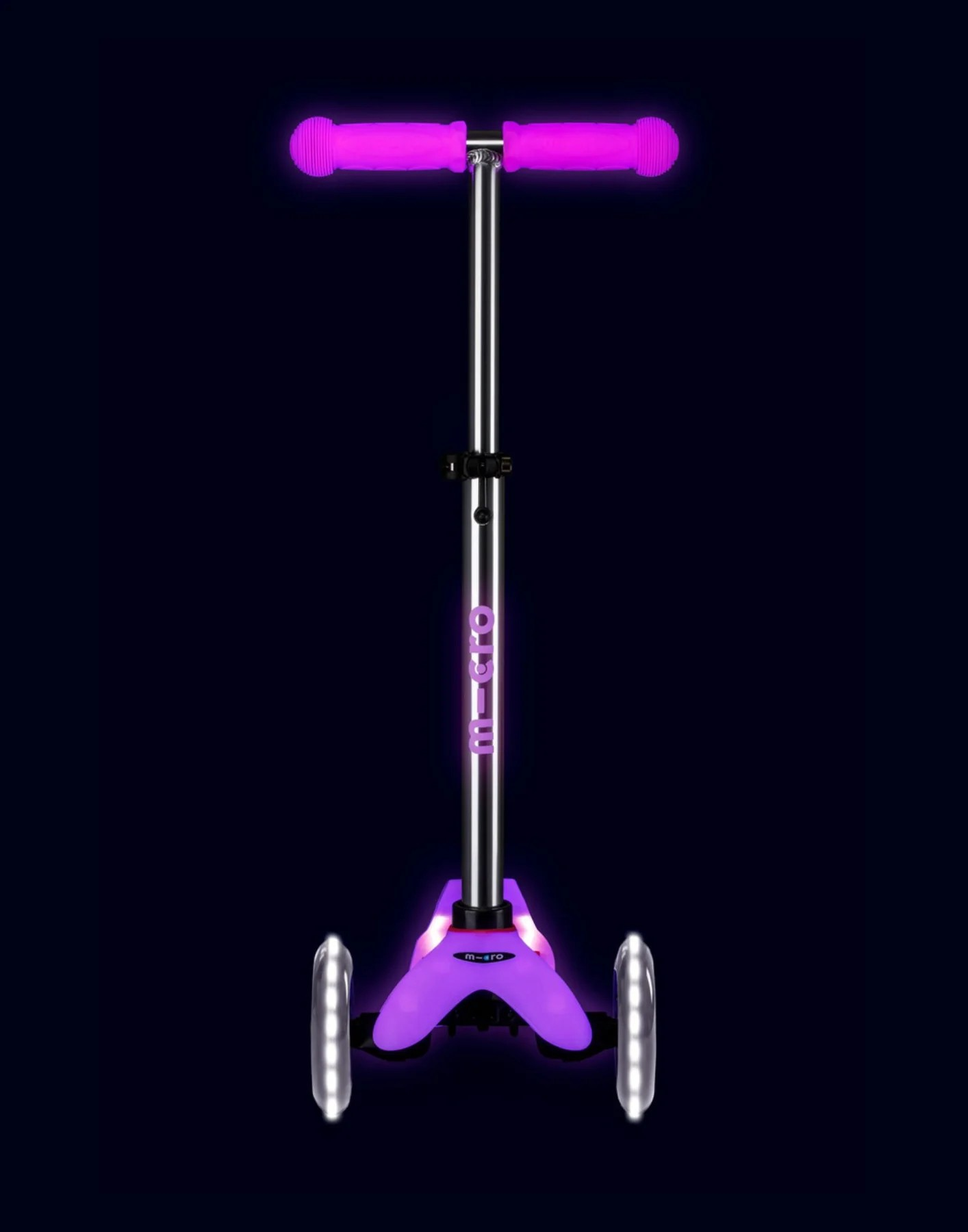 Mini Micro Deluxe Glow LED Plus 3 Wheel Scooter