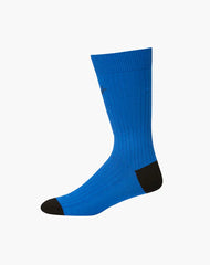 Bamboozld Mens Classic Rib Bamboo Sock Marine 7-11