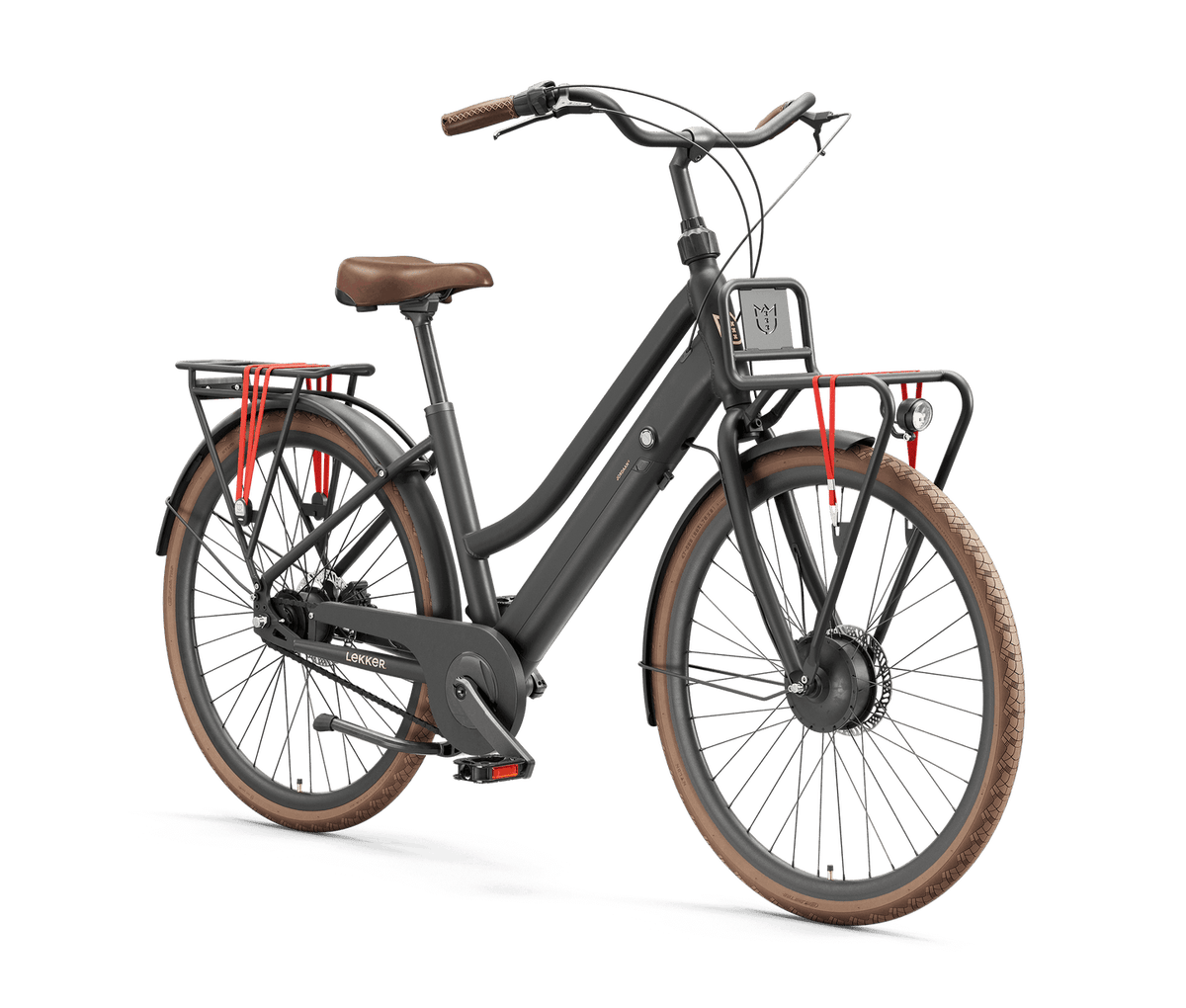 Lekker Jordaan Urban eBike Gen3 Black