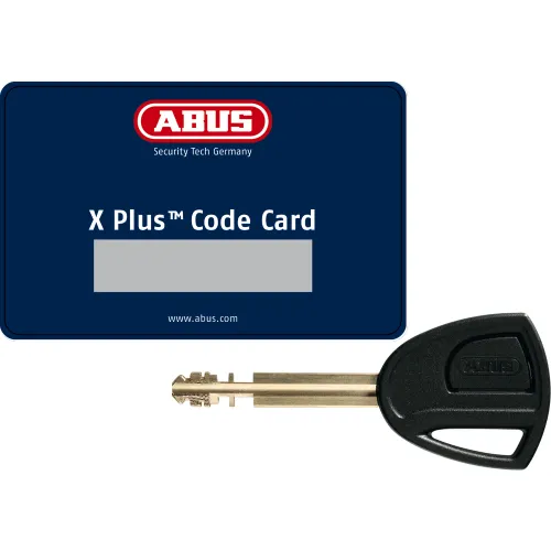 Abus Granit Citychain X-Plus 1060 Bicycle Lock Key 110cm x 10mm