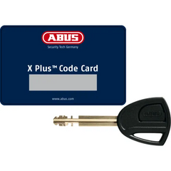 Abus Granit Citychain X-Plus 1060 Bicycle Lock Key 110cm x 10mm