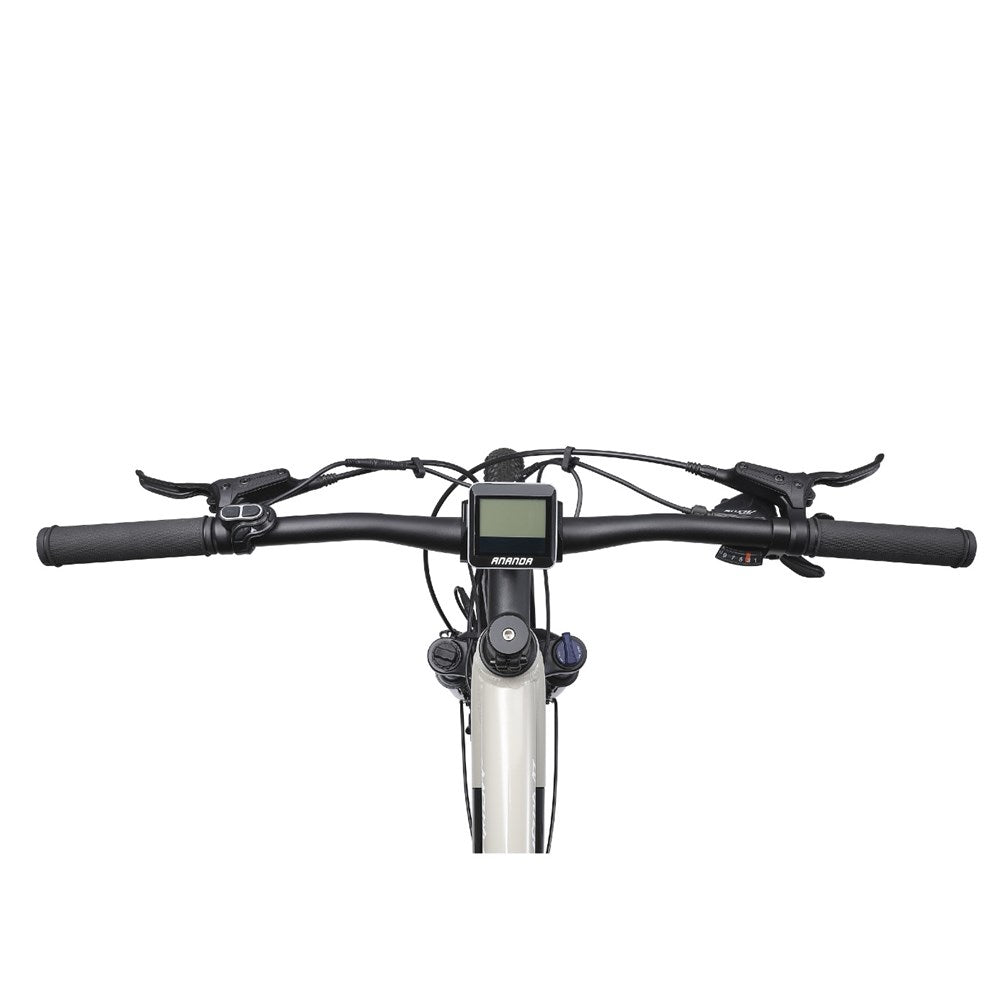 Shogun eMetro AT Mens Mountain Hybrid e-Bike Sandshell