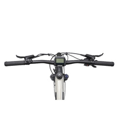 Shogun eMetro AT Mens Mountain Hybrid e-Bike Sandshell