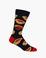 Bamboozld Mens Meat Pies Bamboo Socks 7-11