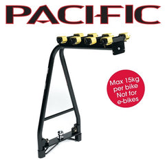 Pacific A-Frame 4 Bike Car Rack Boomerang Base